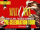 Madonna regresa a México, ofrecerá concierto en la CDMX