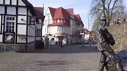 Spaziergang in Bünde durch das Stadtzentrum - YouTube