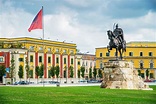 Tirana | Location, Economy, Map, History, & Facts | Britannica