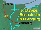 StepMap - 9. Etappe: Marienburg - Landkarte für Polen