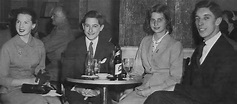 1953: Pamela Turnure, George Morris, Phyllis Field, and Victor Hugo ...