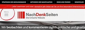 NachDenkSeiten – Die kritische Website > „Gebrauchsanweisung“ für den ...