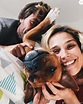 Camille Lou et son compagnon Romain Laulhe sur Instagram. Le 14 octobre ...