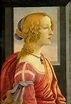 Botticelli, Sandro - Caterina Sforza (1463-1509), bzw. Simonetta, La ...