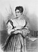 MADEMOISELLE GEORGE (1787-1867). Stage name of Marguerite-Josephine ...
