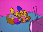 "The Simpsons: Tracey Ullman Shorts" Watching Television (TV Episode ...
