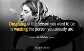Kurt Cobain Quotes - QUOTES-CAPTIONS