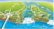 Niagara Falls Canada Attractions Map