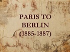 Rizal Chapter 7: Paris to Berlin