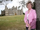 Lady Victoria Leatham at Burghley House, her ancestral home 1 Aug 2006 ...