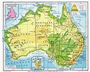 Austrália | Mapas Geográficos da Austrália - Enciclopédia Global™