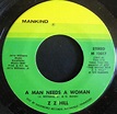 Z Z Hill* - A Man Needs A Woman / Chokin' Kind | Discogs