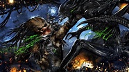 Alien vs Predator Wallpapers - Top Free Alien vs Predator Backgrounds ...