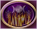 Free Wicca Wallpaper | ... , Magic, Pagan, Pentagramm, Signs, Symbol ...