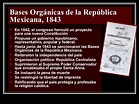 Evolución Constitución política mexicana timeline | Timetoast timelines