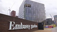 New US Embassy unveiled ahead of Trump's state visit | UK News | Sky News