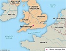 Stonehenge -- Britannica Online Encyclopedia | England map, Stonehenge ...