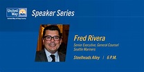 Speaker Series with Fred Rivera | United Way of King County