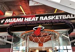 The Miami Heat Store à Miami, la boutique pour les fans de basket ...