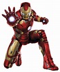 Iron Man Front transparent PNG - StickPNG