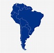 South America - South America Png Map Transparent PNG - 500x714 - Free ...