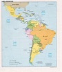 Mapas de España e Hispanoamérica