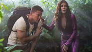 'The Lost City' review: Sandra Bullock, Channing Tatum are both sexy ...