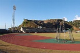 Kirani James Athletics Stadium - Stadion in St. George's