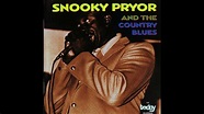 Snooky Pryor - And the Country blues Full album) - YouTube