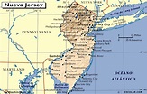Mapas de Escolar.com - Mapa de Nueva Jersey