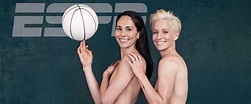 1st LGBTQ couple featured on cover of ESPN The Magazine's body issue ...