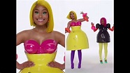 Nicki Minaj - Barbie Tingz Music Video Teaser - YouTube
