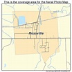 Aerial Photography Map of Rossville, TN Tennessee