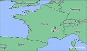 Where is Lyon, France? / Lyon, Rhone-Alpes Map - WorldAtlas.com