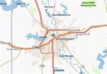 MICHELIN-Landkarte Shreveport - Stadtplan Shreveport - ViaMichelin
