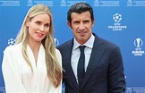 Luis figo con su esposa también presentes | MARCA.com