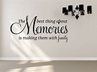 Quotes On Family Memories - Inspiration