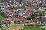 Luftaufnahme Schutterwald - Ortsansicht in Schutterwald im Bundesland ...