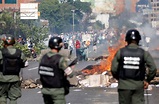 Fuente Viva: 5 escenas de violencia de una intensa jornada de protestas ...