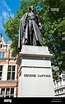 George Canning Statue in London England UK Stock Photo - Alamy
