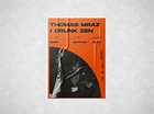 poster THOMAS MRAZ on Behance