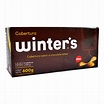 0012006 - Cobertura de Chocolate Bitter Winter's Caja 600 g