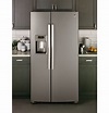 Best Buy: GE 25.4 Cu. Ft. Side-by-Side Refrigerator with Thru-the-Door ...