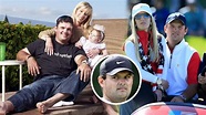 Patrick Reed Family Video With Wife Justine Karain - YouTube