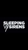 Sleeping With Sirens W/ in 2023 | Sleeping with sirens logo, Sleeping ...