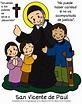 Mis ilustraciones: Oración a San Vicente de Paúl