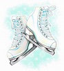 How to Create Ice Skates in a Softly Drawn Vector Style in Illustrator ...
