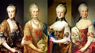 Empress Maria Theresa's Daughters, Part 1 - YouTube