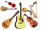 Las Familias de Instrumentos Musicales: Viento, Percusión y Cuerda