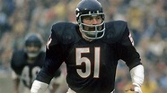 Dick Butkus, one of the greatest linebackers 'dies aged 80